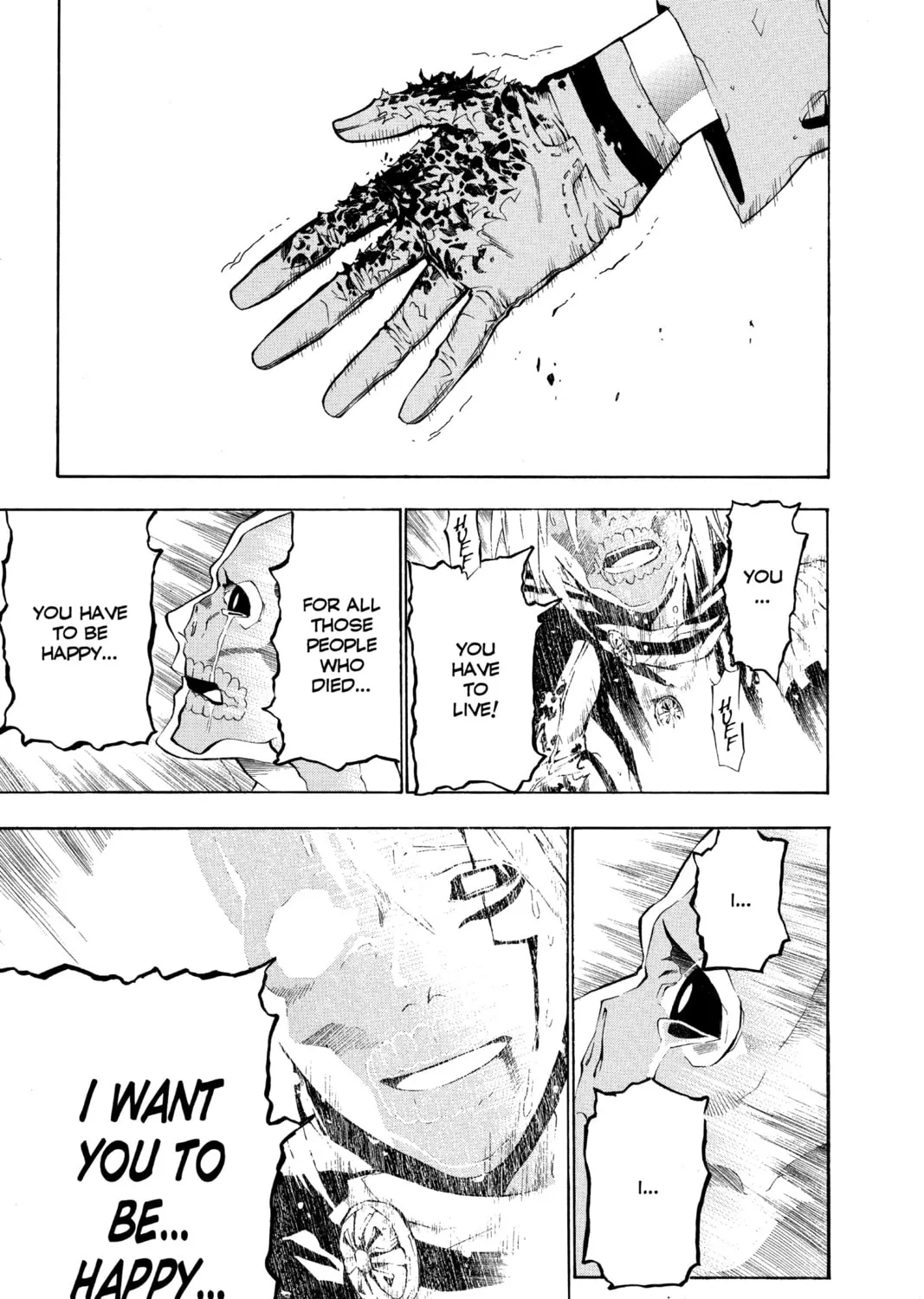 Read D.Gray-man chapter 54 image 12 on Lezhin