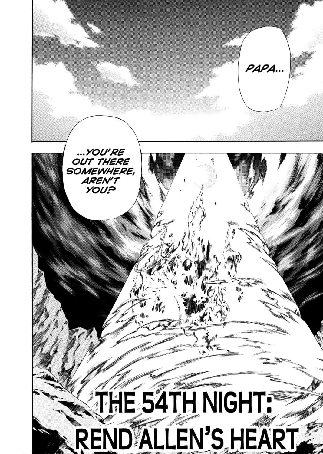 Read D.Gray-man chapter 54 image 2 on Lezhin