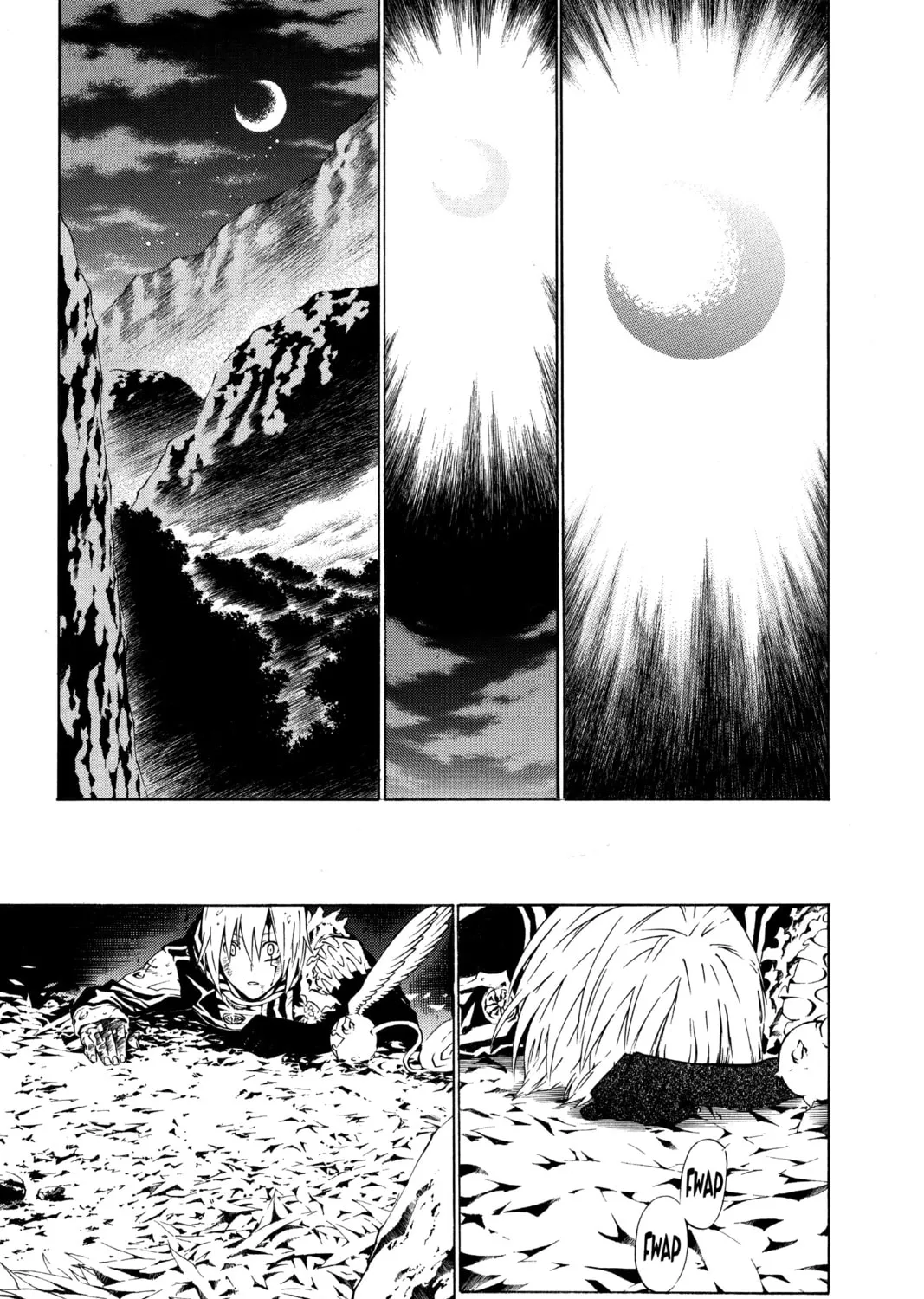 Read D.Gray-man chapter 54 image 20 on Lezhin