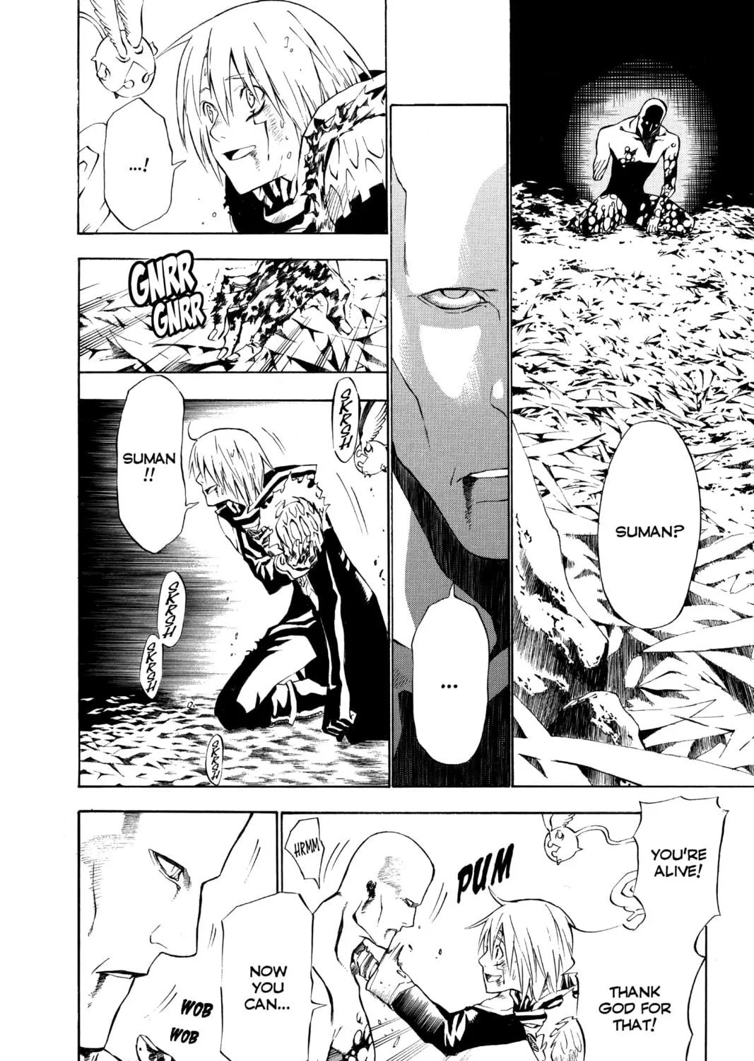 Read D.Gray-man chapter 54 image 22 on Lezhin