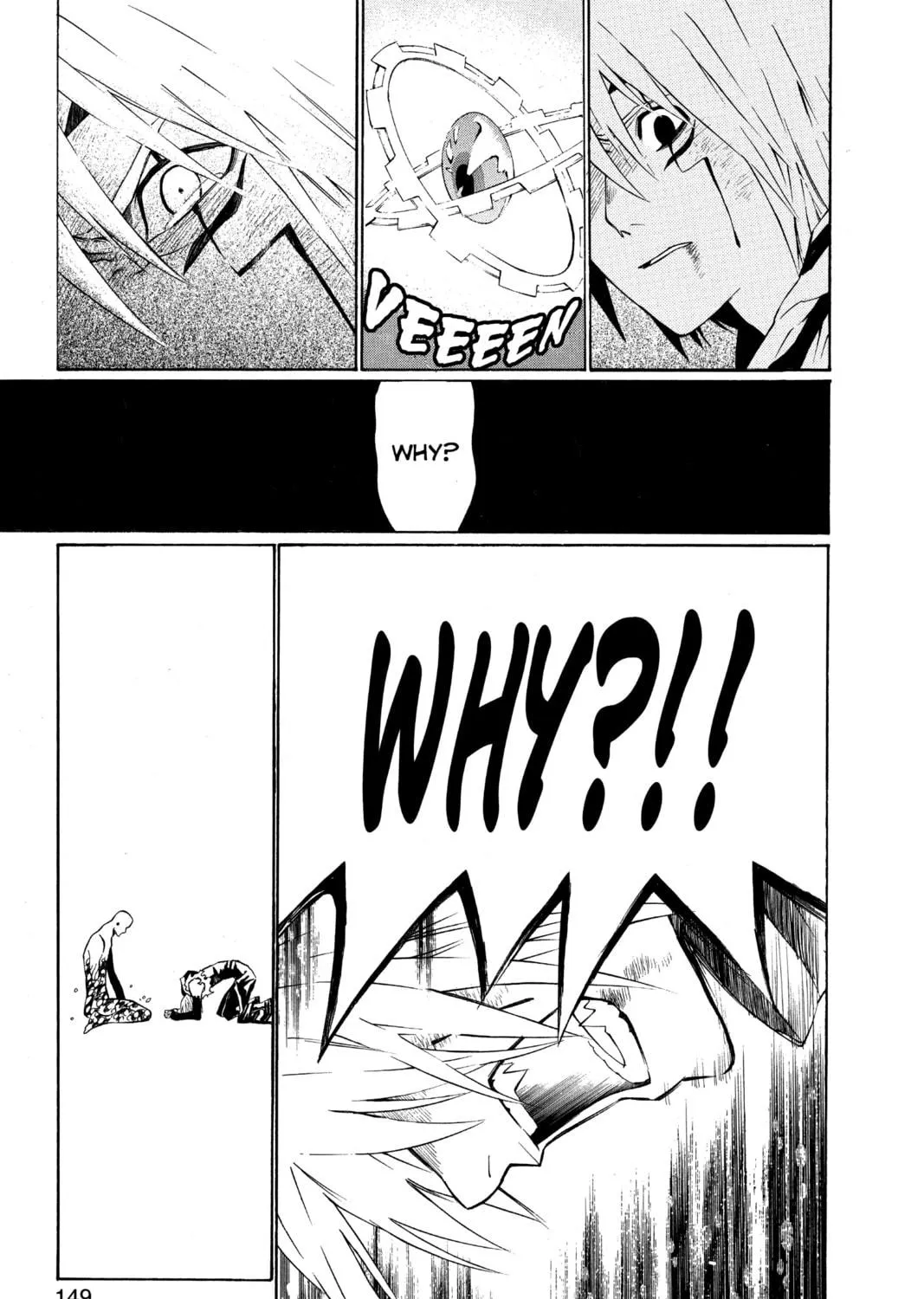 Read D.Gray-man chapter 54 image 28 on Lezhin