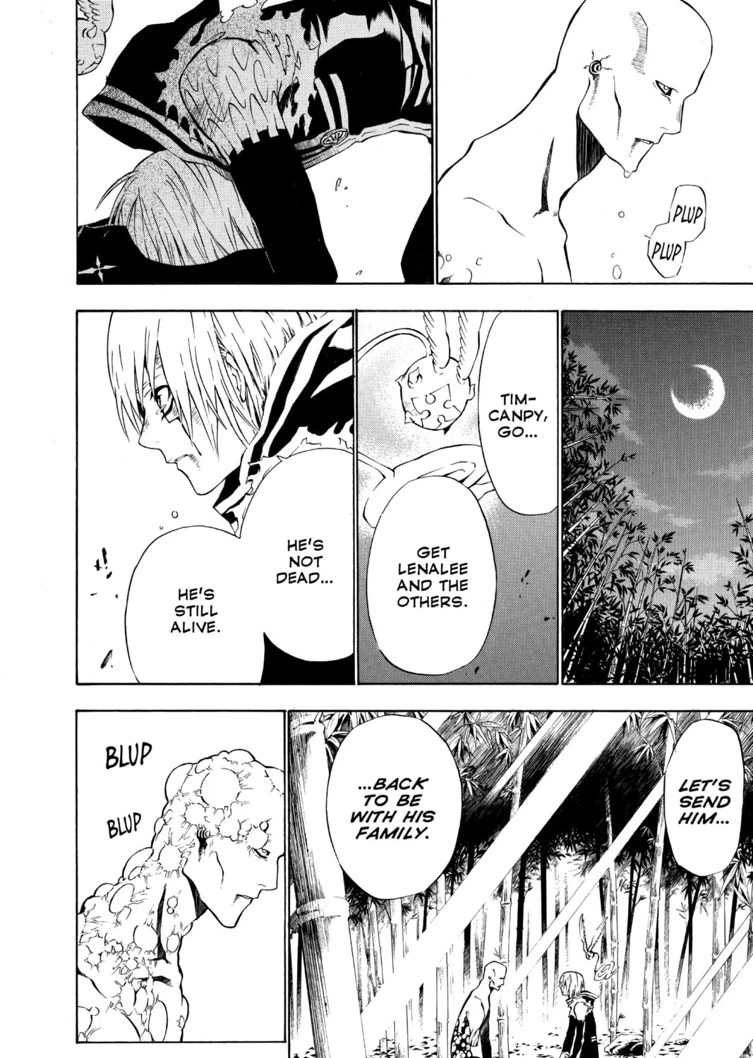 Read D.Gray-man chapter 54 image 30 on Lezhin