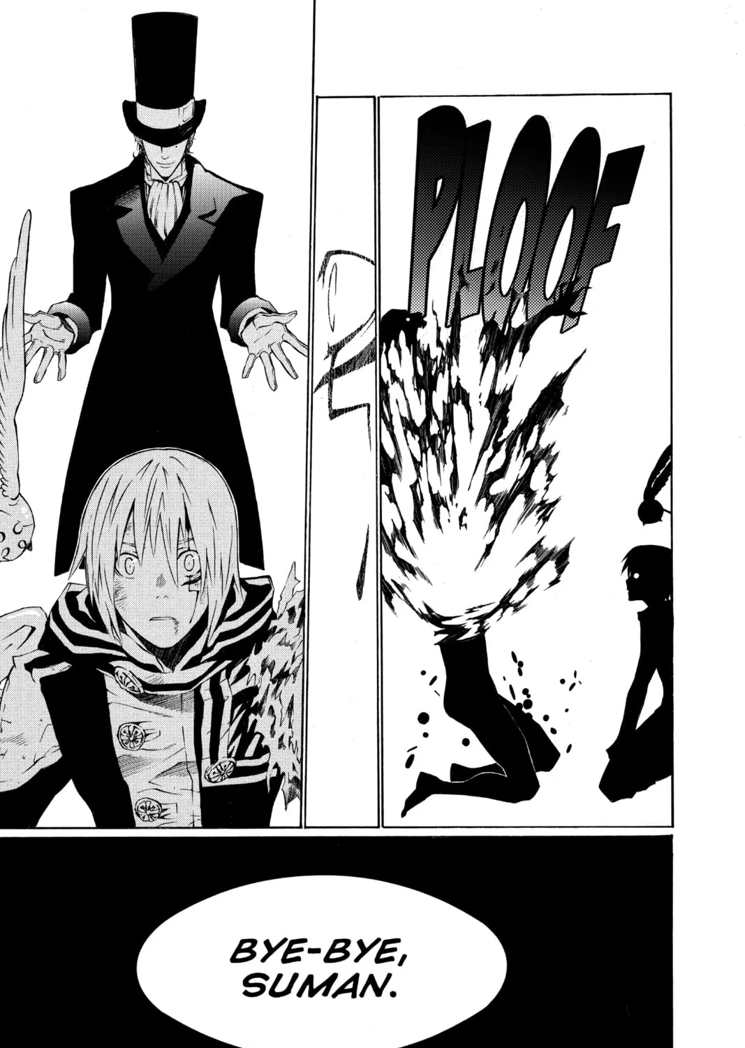Read D.Gray-man chapter 54 image 32 on Lezhin