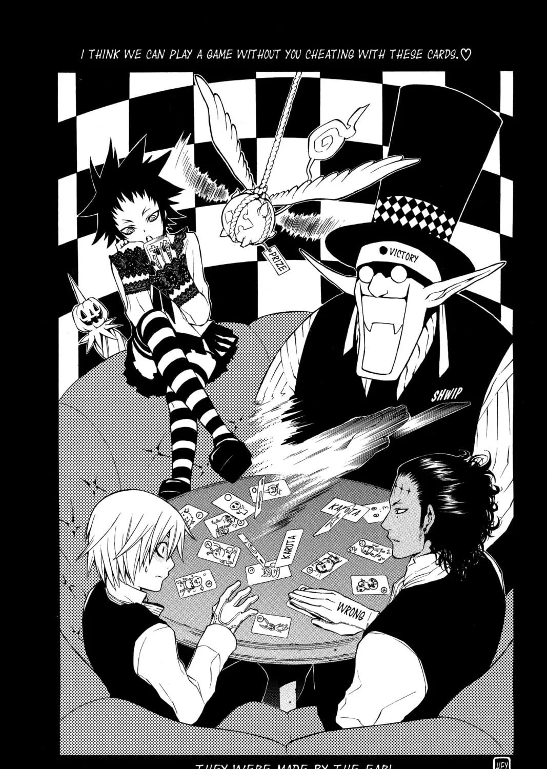 Read D.Gray-man chapter 54 image 34 on Lezhin