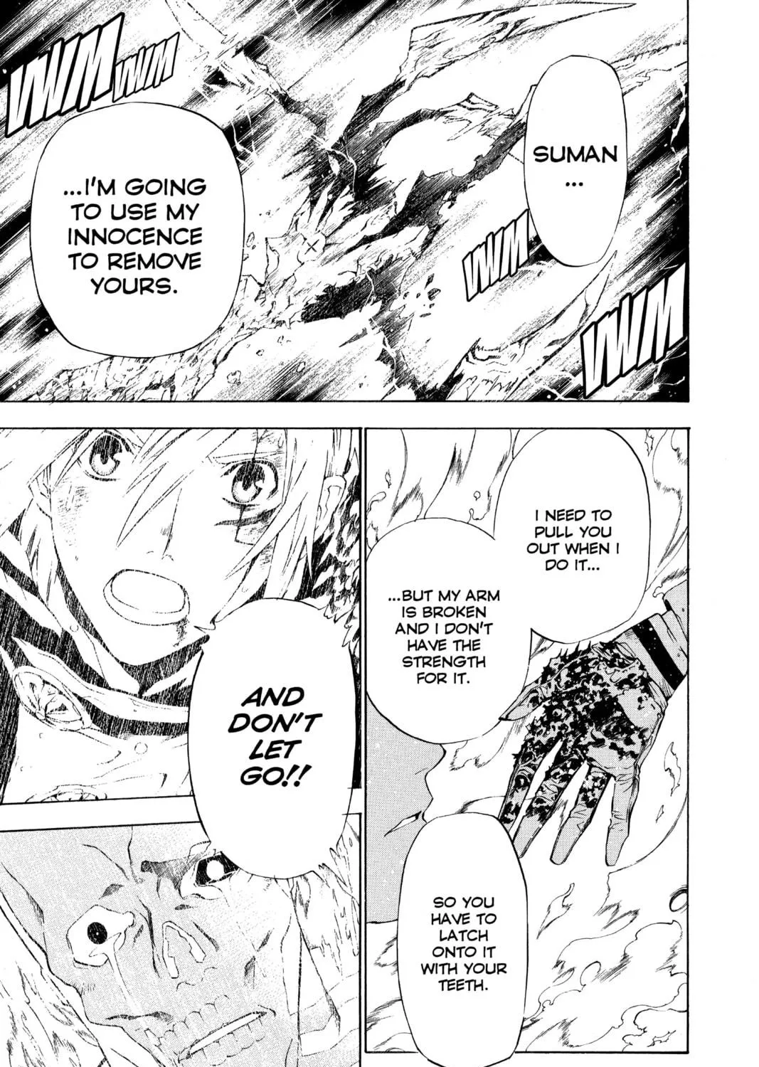 Read D.Gray-man chapter 54 image 4 on Lezhin