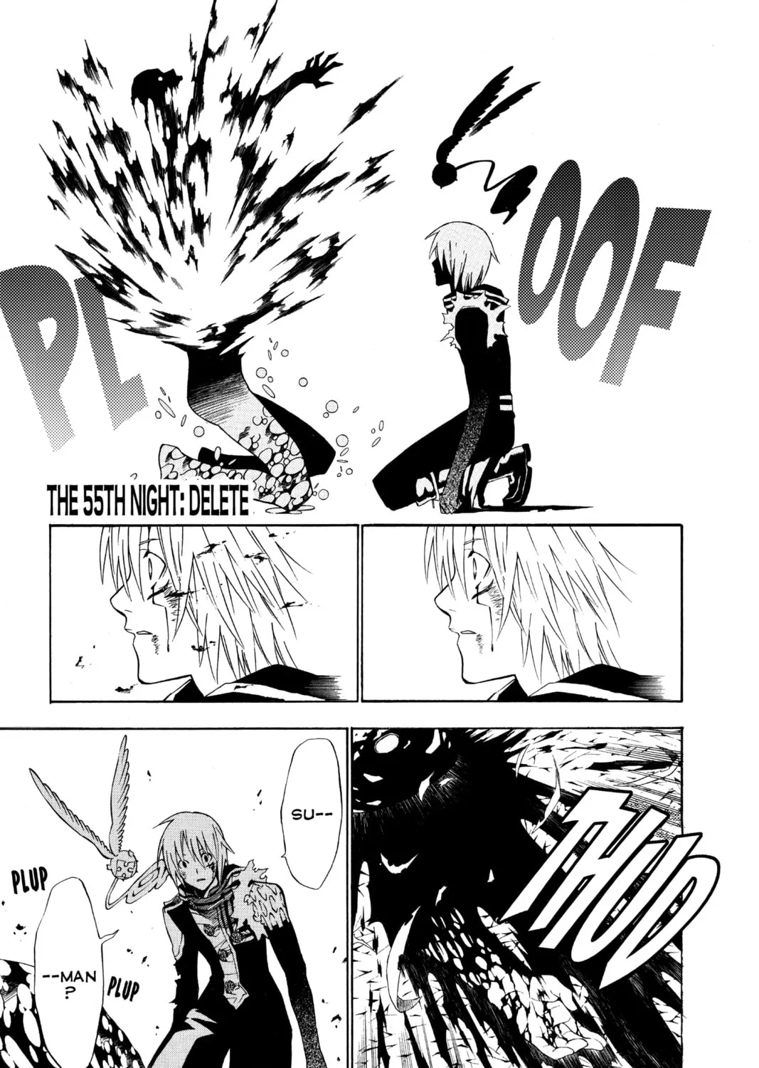 Read D.Gray-man chapter 55 image 0 on Lezhin