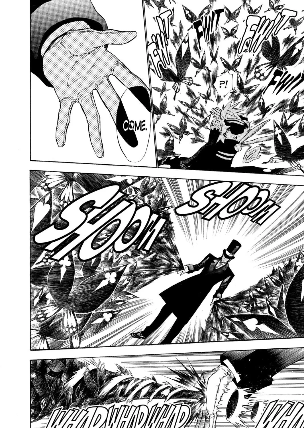 Read D.Gray-man chapter 55 image 10 on Lezhin