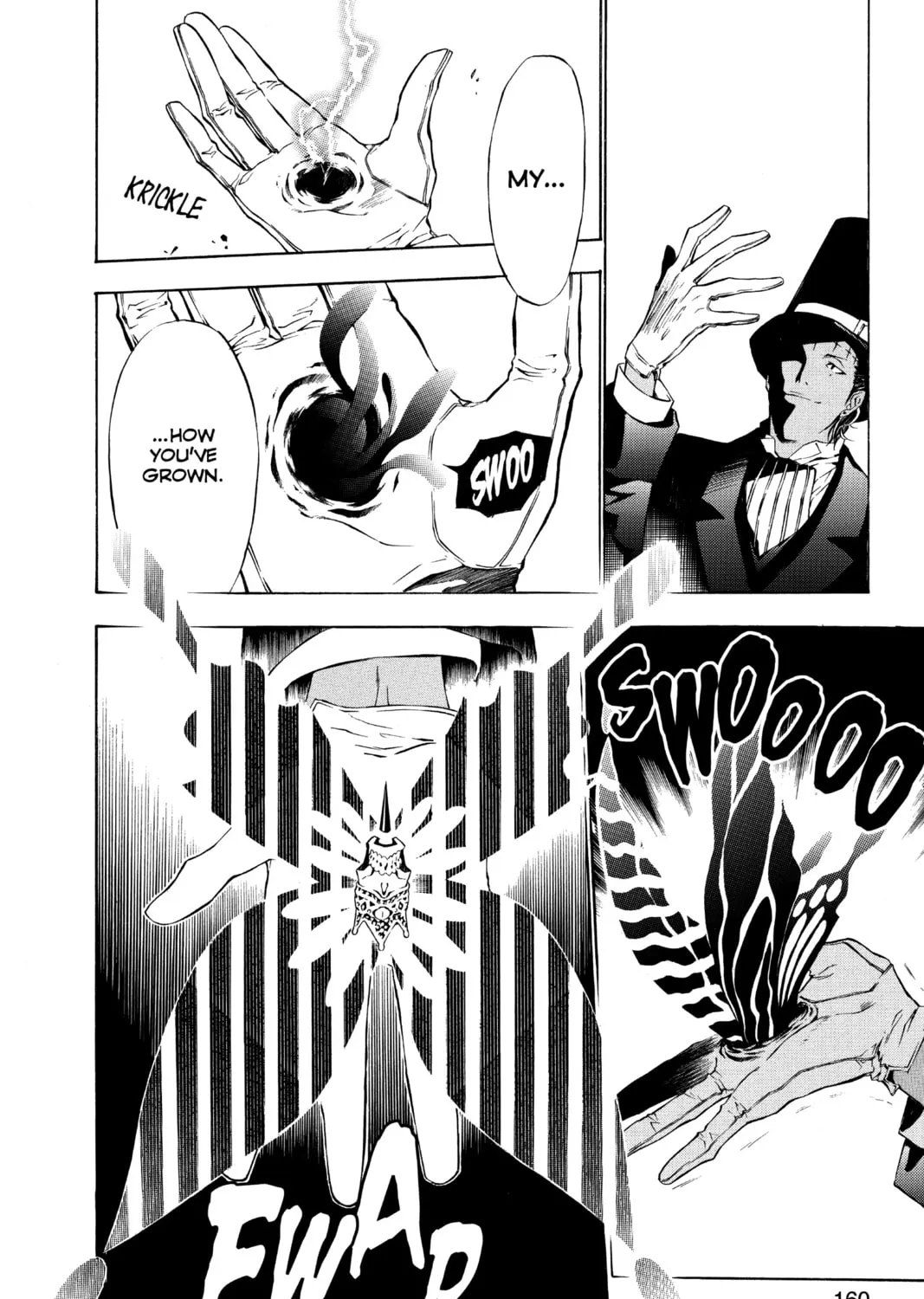 Read D.Gray-man chapter 55 image 14 on Lezhin