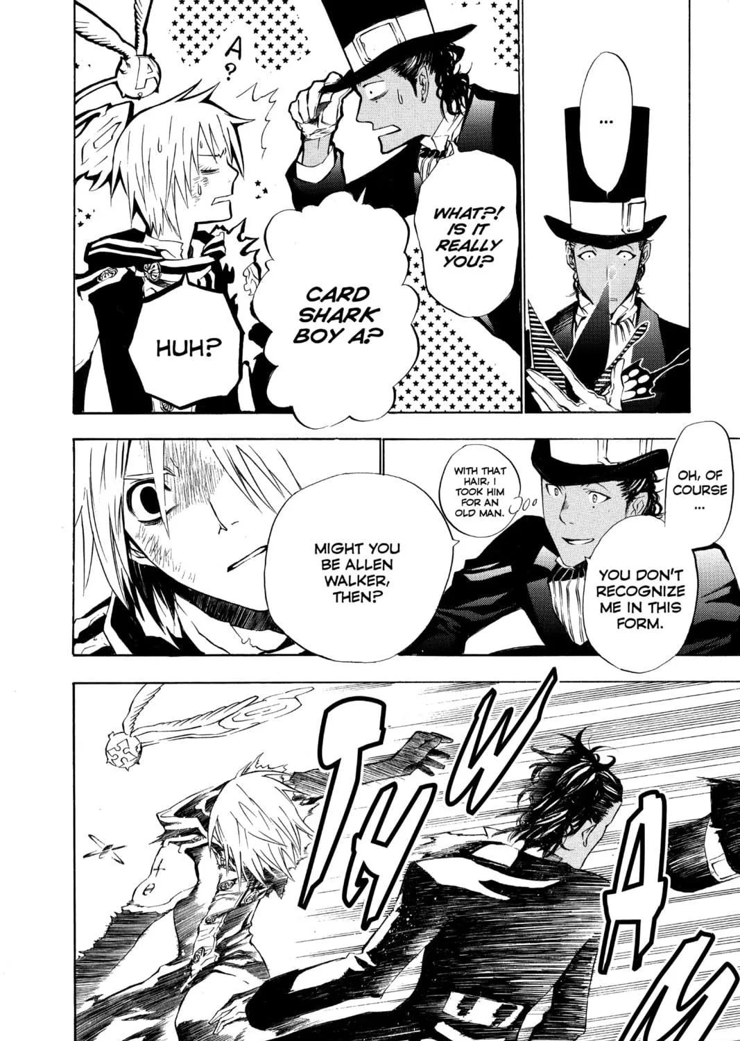 Read D.Gray-man chapter 55 image 18 on Lezhin