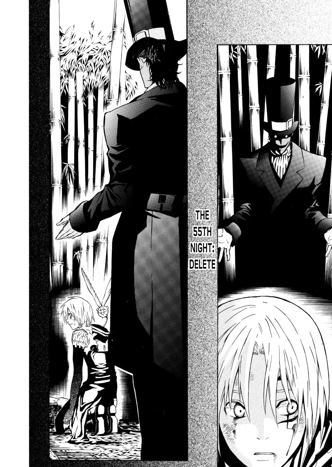 Read D.Gray-man chapter 55 image 2 on Lezhin