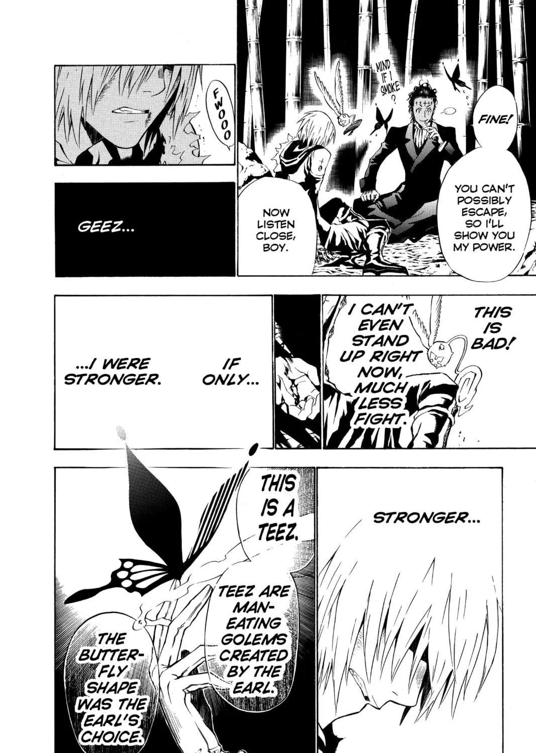 Read D.Gray-man chapter 55 image 22 on Lezhin