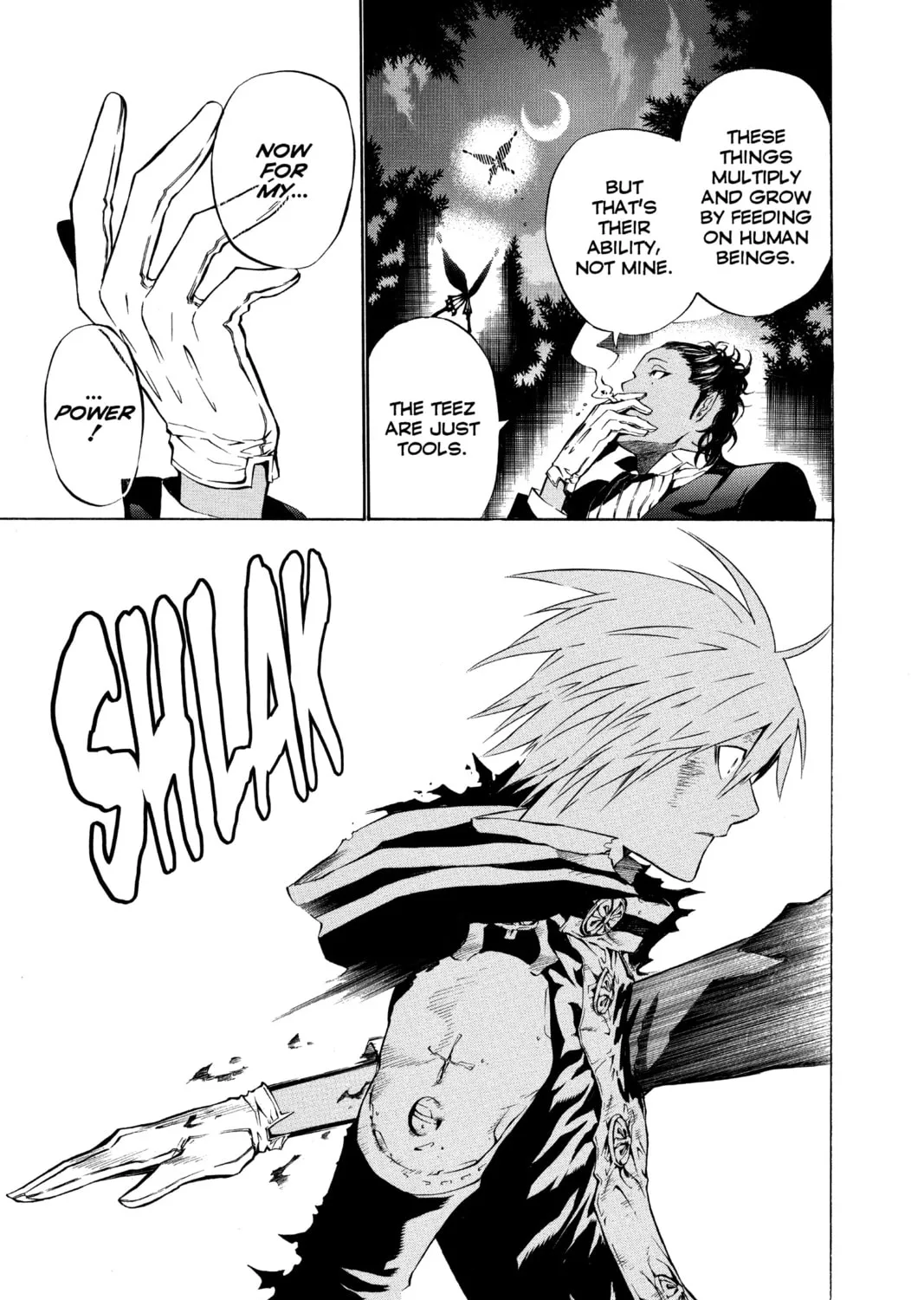 Read D.Gray-man chapter 55 image 24 on Lezhin