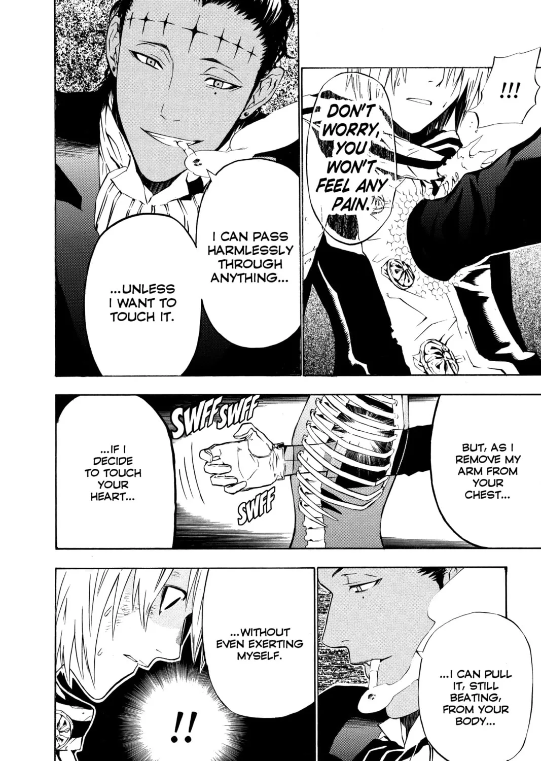 Read D.Gray-man chapter 55 image 26 on Lezhin