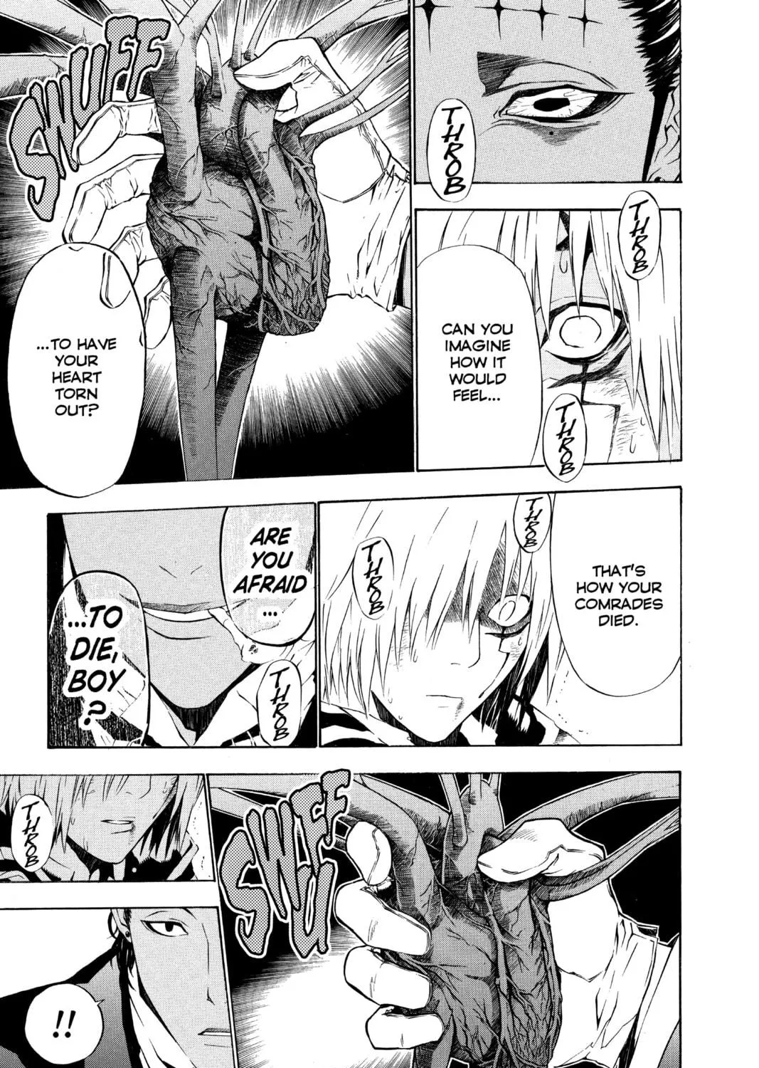 Read D.Gray-man chapter 55 image 28 on Lezhin