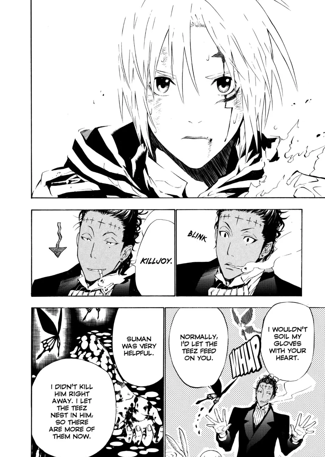 Read D.Gray-man chapter 55 image 30 on Lezhin