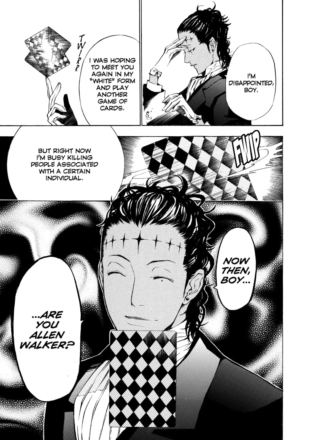 Read D.Gray-man chapter 55 image 32 on Lezhin