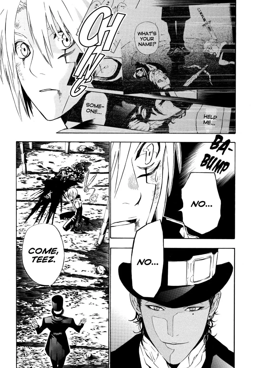 Read D.Gray-man chapter 55 image 4 on Lezhin