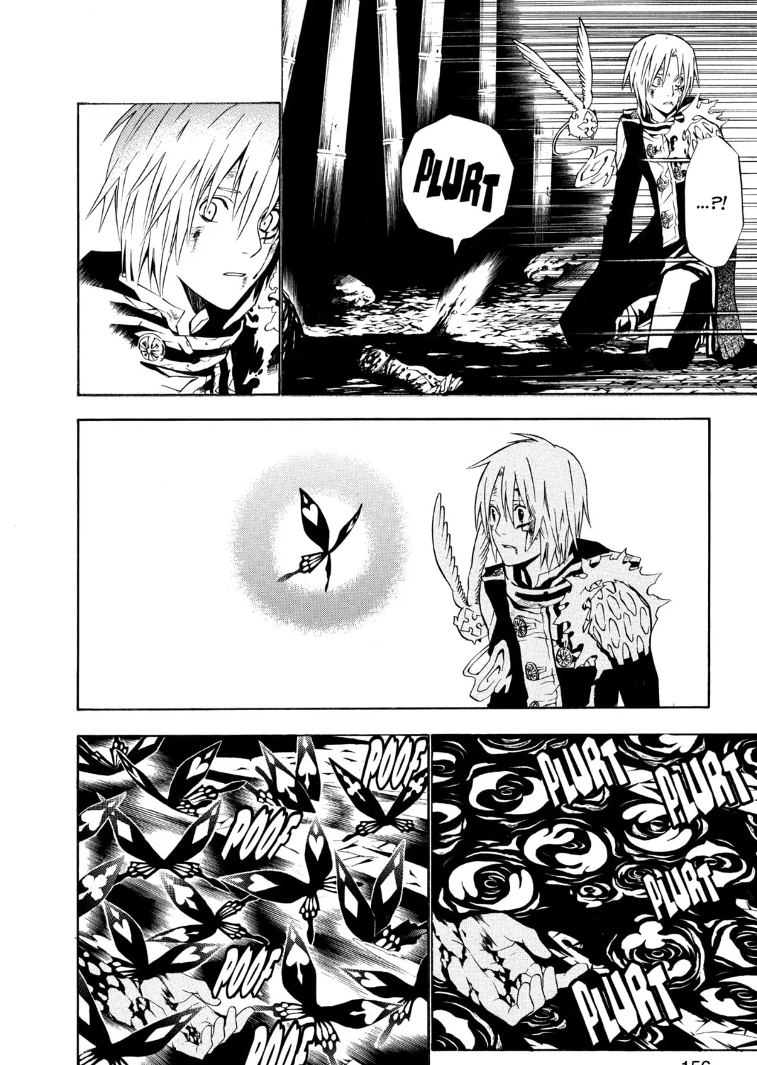 Read D.Gray-man chapter 55 image 6 on Lezhin