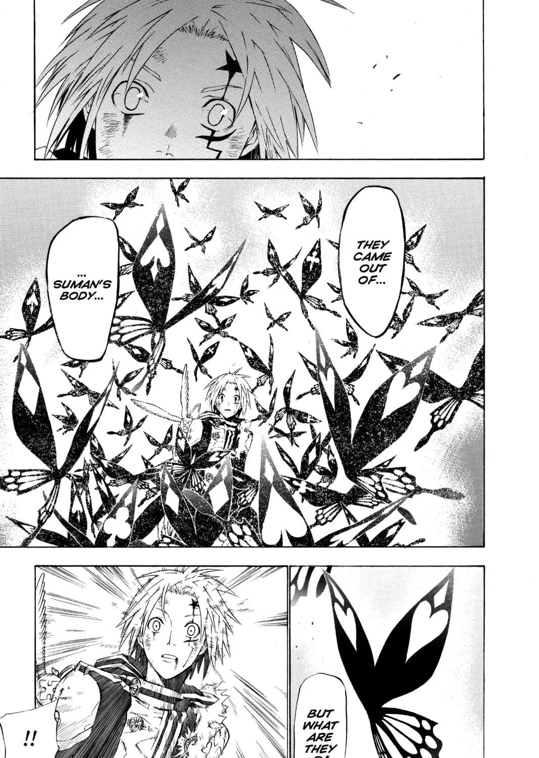 Read D.Gray-man chapter 55 image 8 on Lezhin