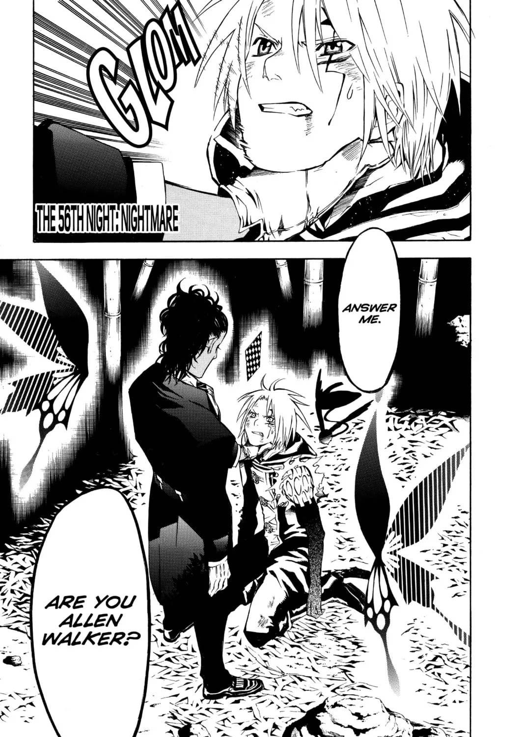 Read D.Gray-man chapter 56 image 0 on Lezhin