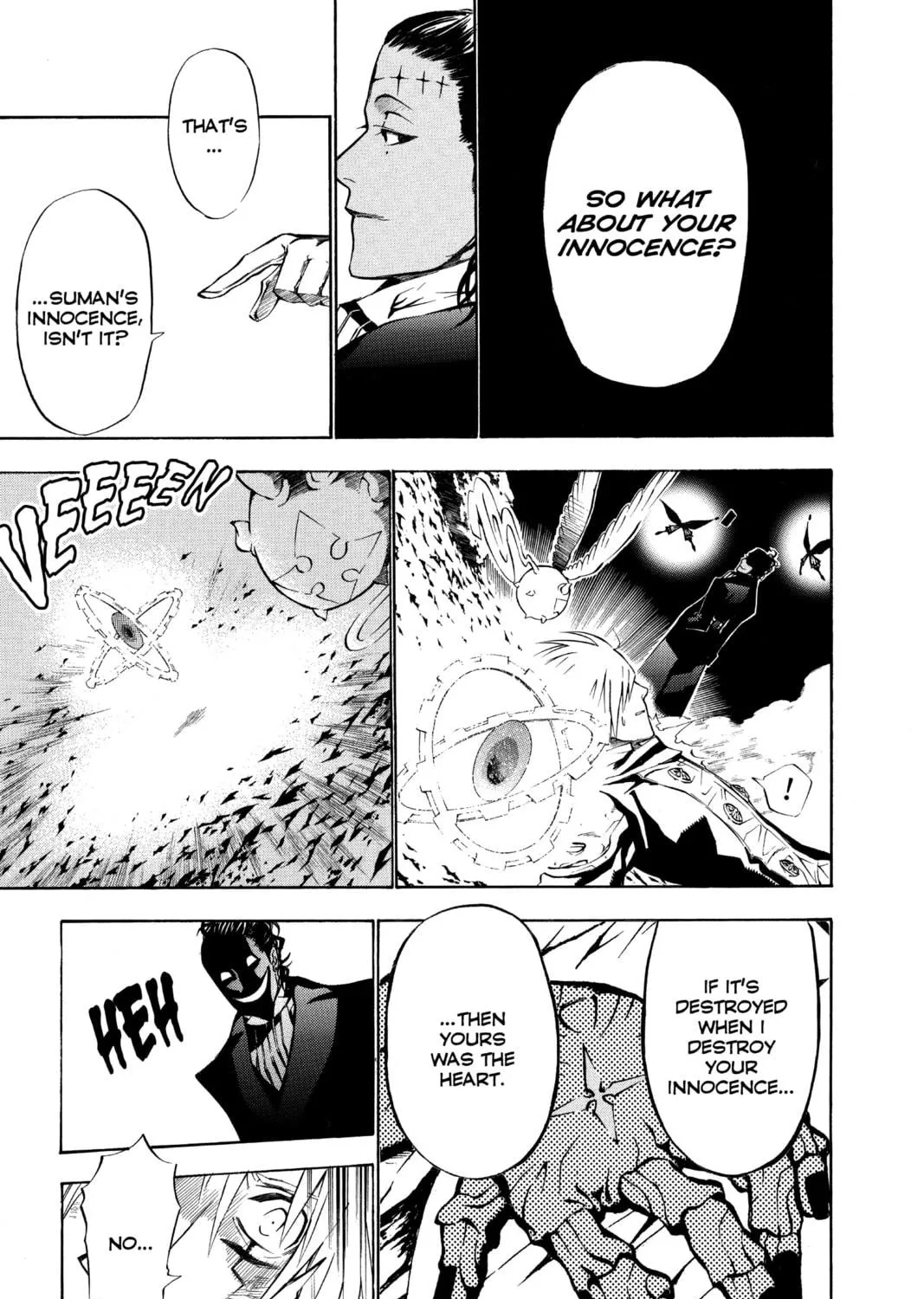 Read D.Gray-man chapter 56 image 10 on Lezhin