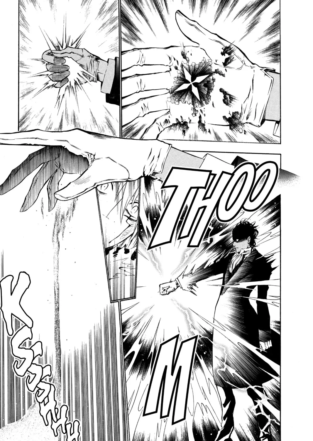 Read D.Gray-man chapter 56 image 14 on Lezhin