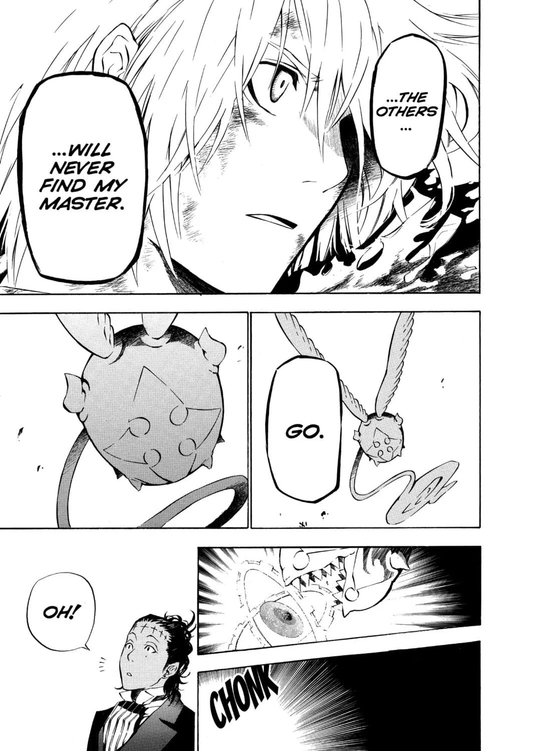 Read D.Gray-man chapter 56 image 18 on Lezhin