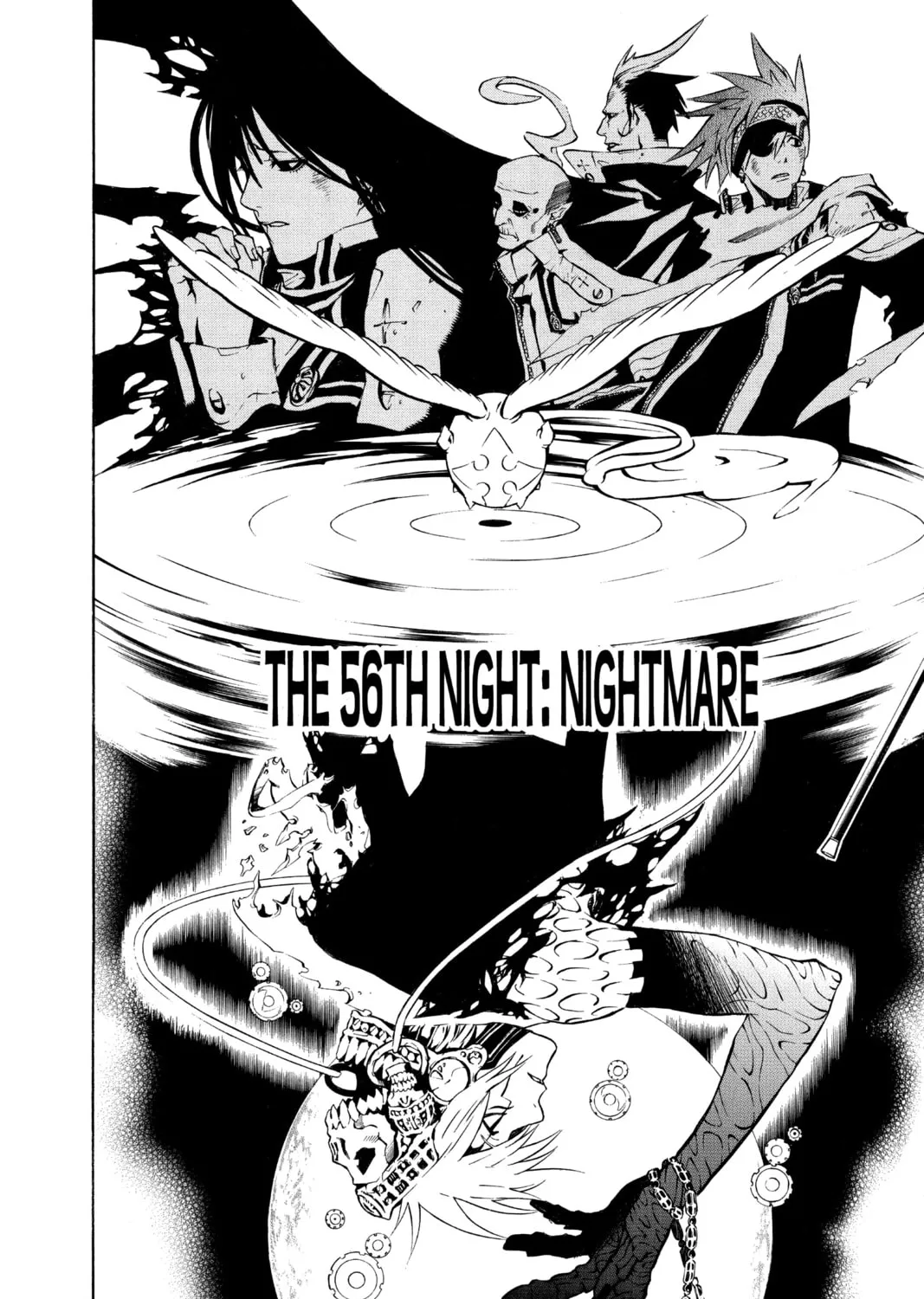 Read D.Gray-man chapter 56 image 2 on Lezhin