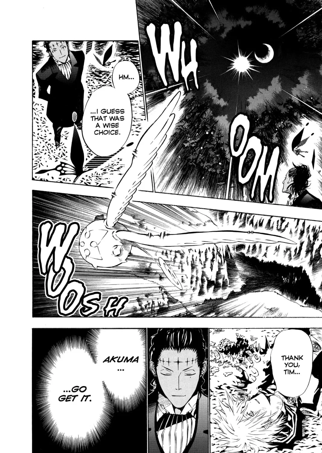 Read D.Gray-man chapter 56 image 20 on Lezhin