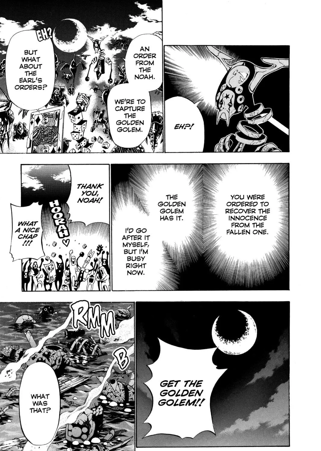 Read D.Gray-man chapter 56 image 22 on Lezhin