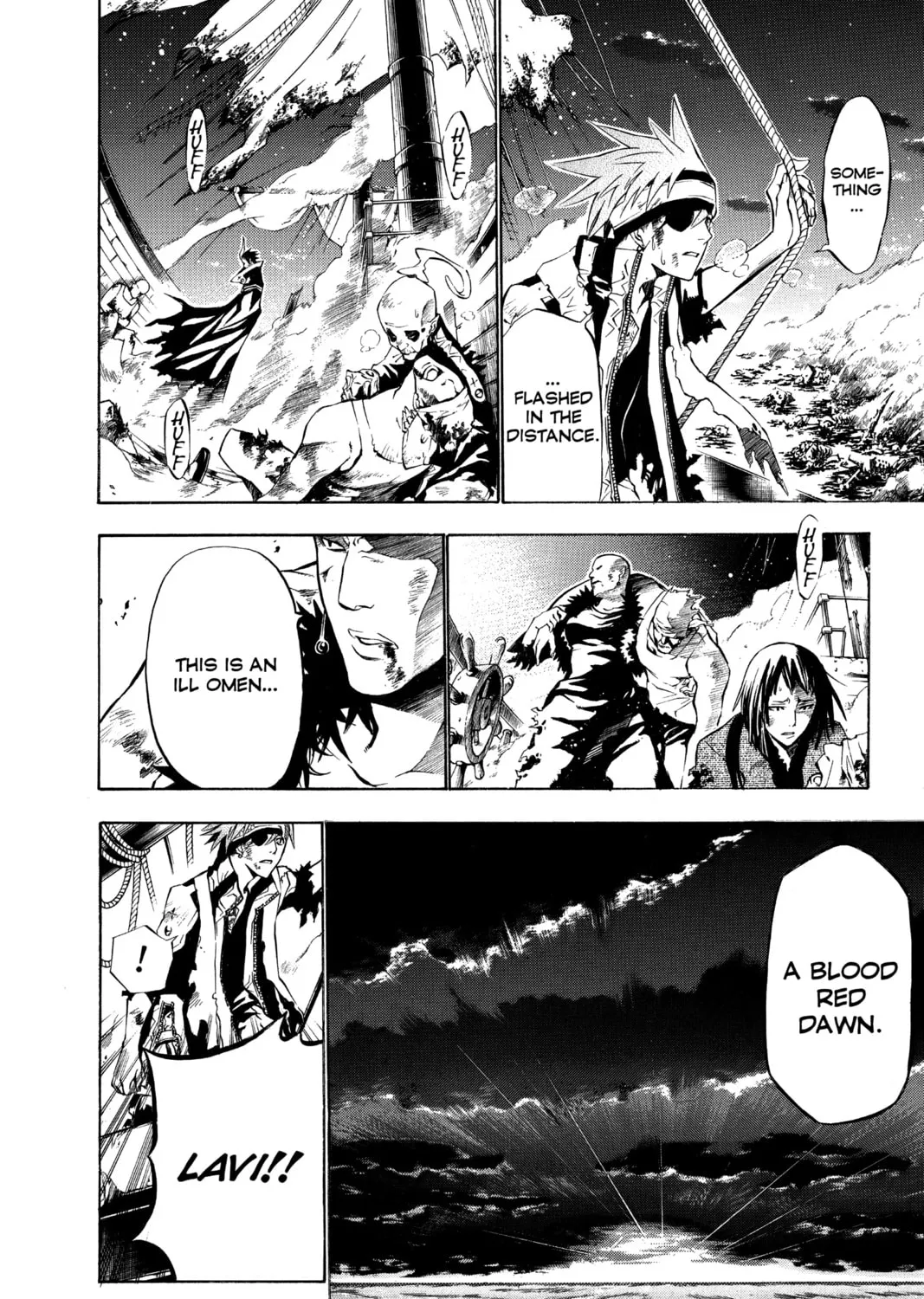 Read D.Gray-man chapter 56 image 24 on Lezhin