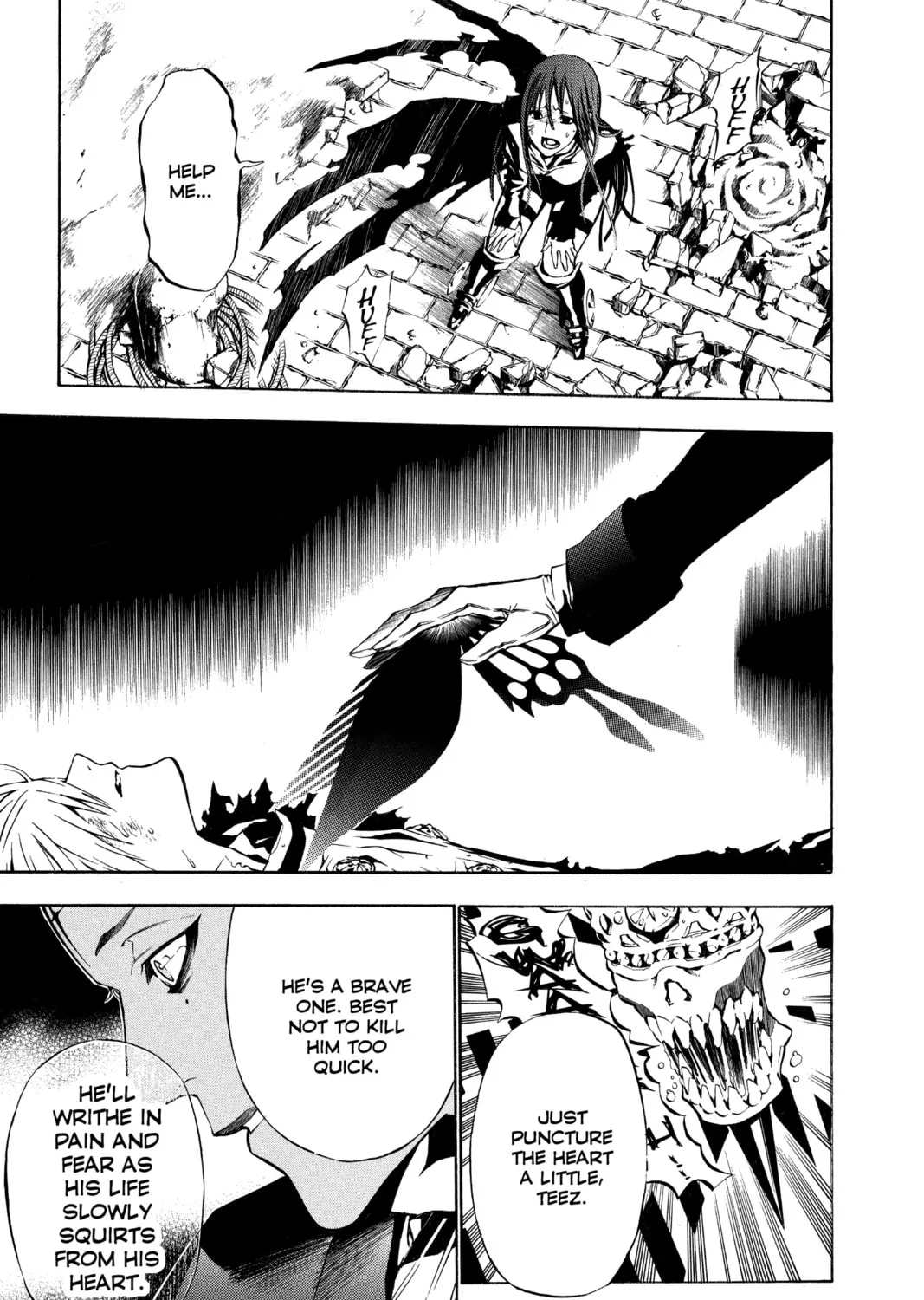 Read D.Gray-man chapter 56 image 26 on Lezhin