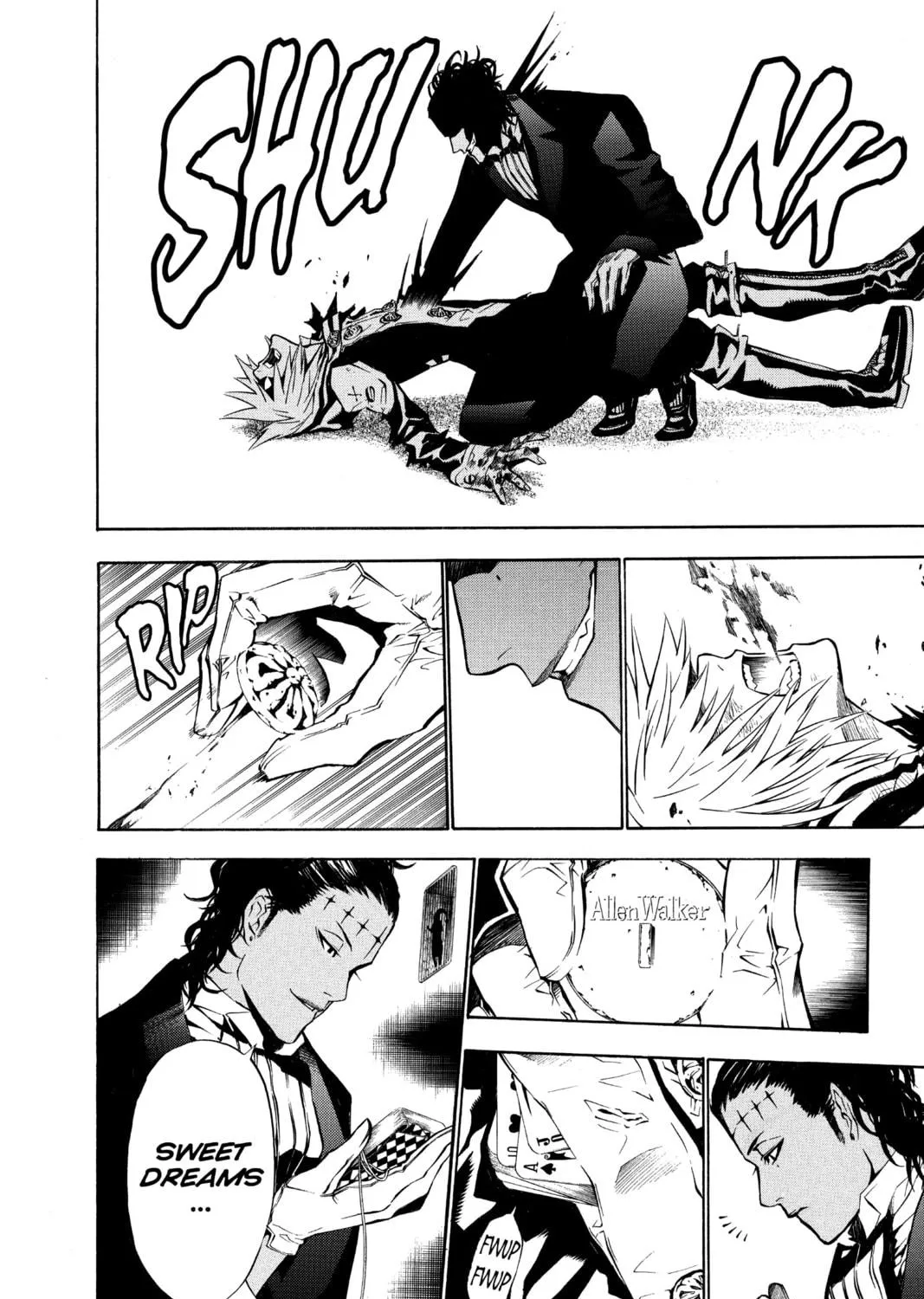 Read D.Gray-man chapter 56 image 28 on Lezhin