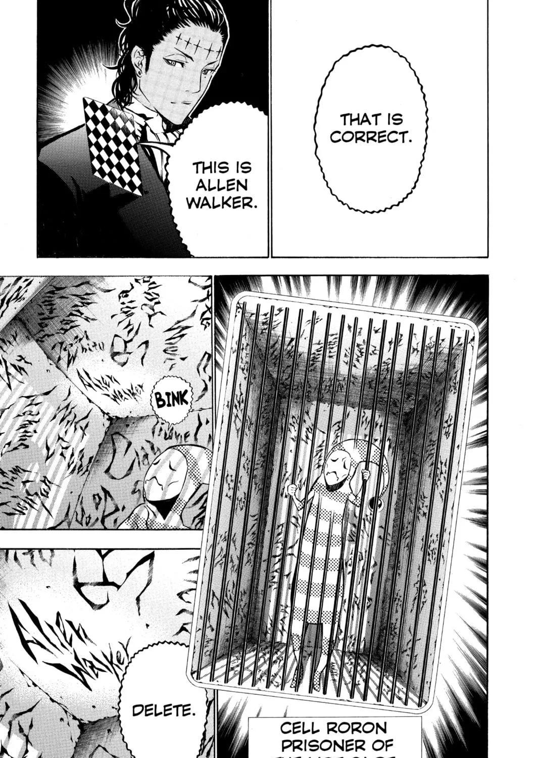 Read D.Gray-man chapter 56 image 4 on Lezhin