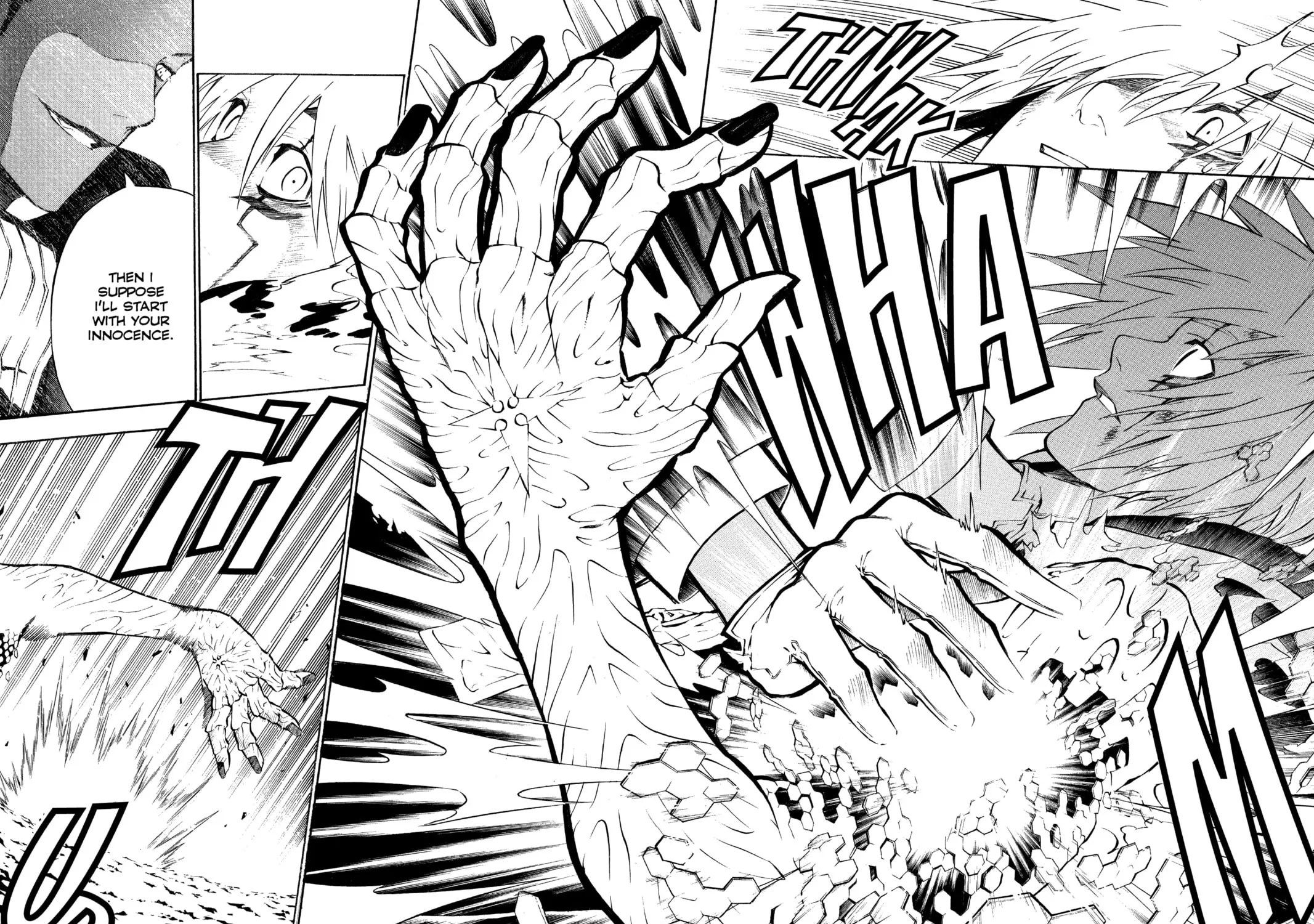 Read D.Gray-man chapter 56 image 6 on Lezhin