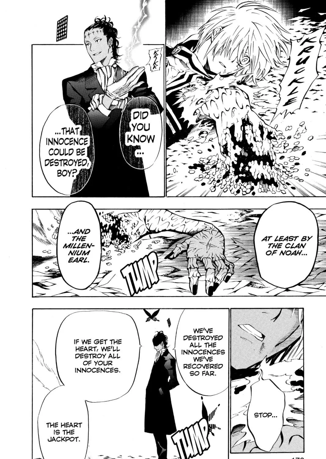Read D.Gray-man chapter 56 image 8 on Lezhin