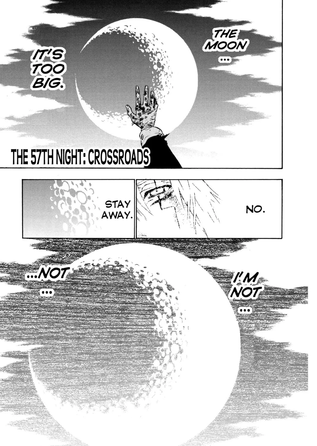 Read D.Gray-man chapter 57 image 0 on Lezhin