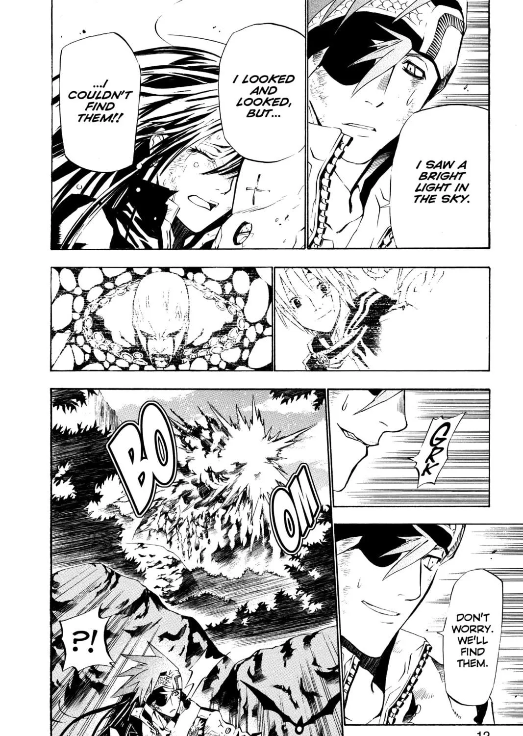 Read D.Gray-man chapter 57 image 10 on Lezhin
