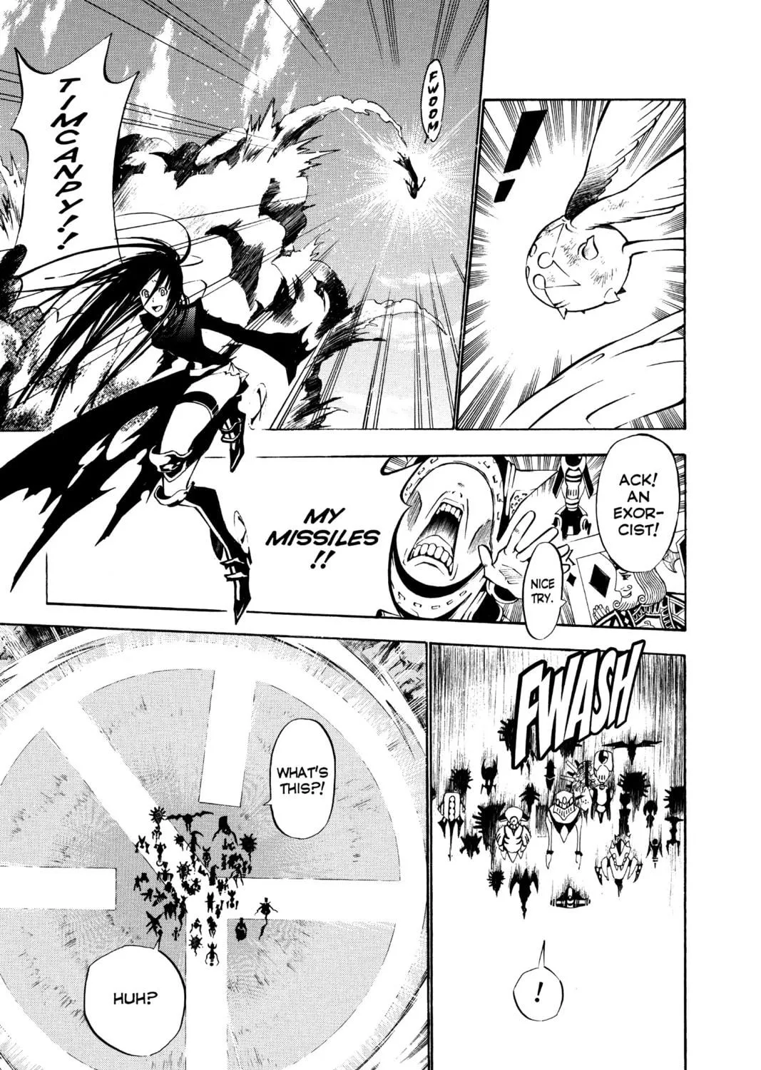 Read D.Gray-man chapter 57 image 16 on Lezhin