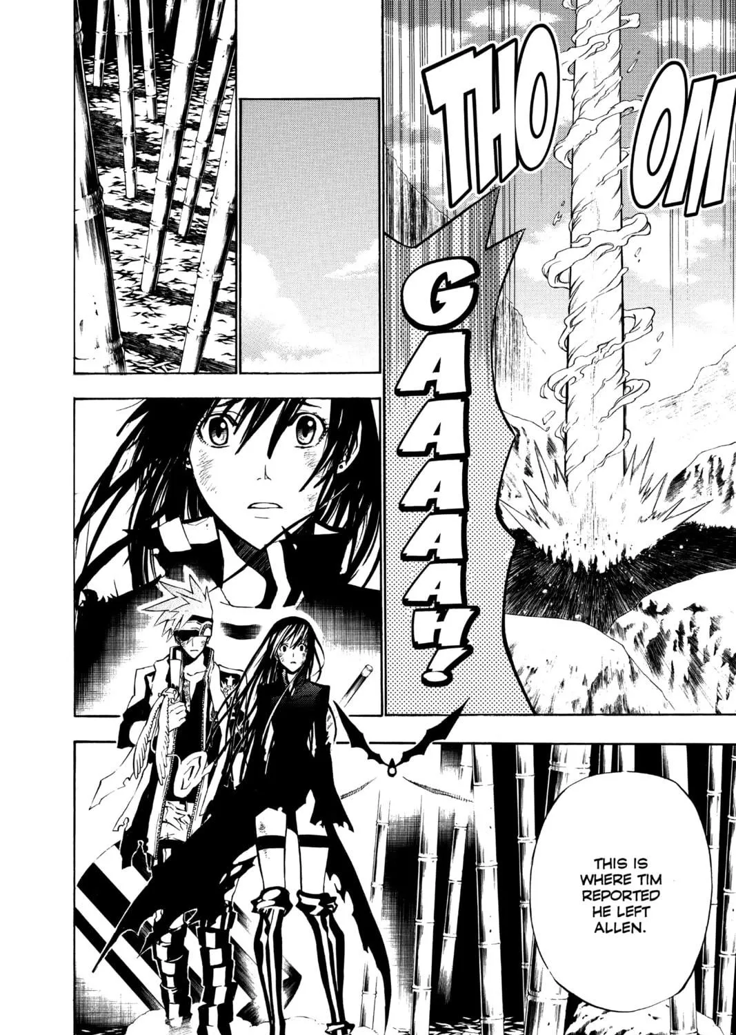 Read D.Gray-man chapter 57 image 18 on Lezhin