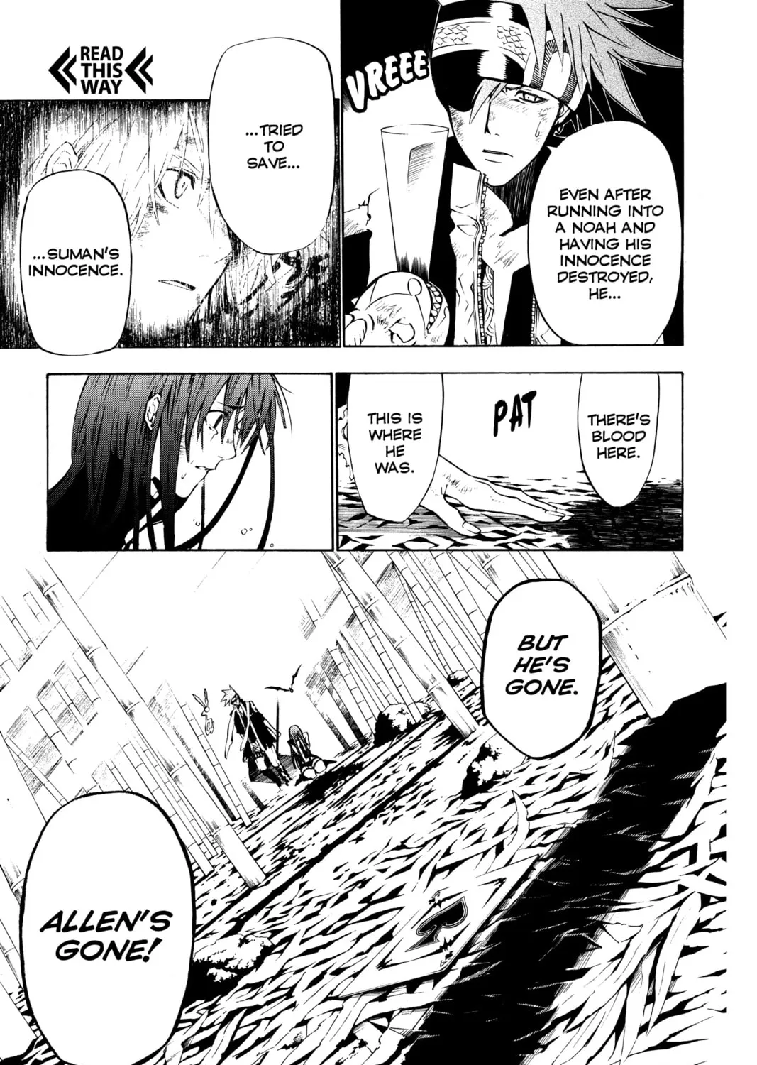 Read D.Gray-man chapter 57 image 20 on Lezhin