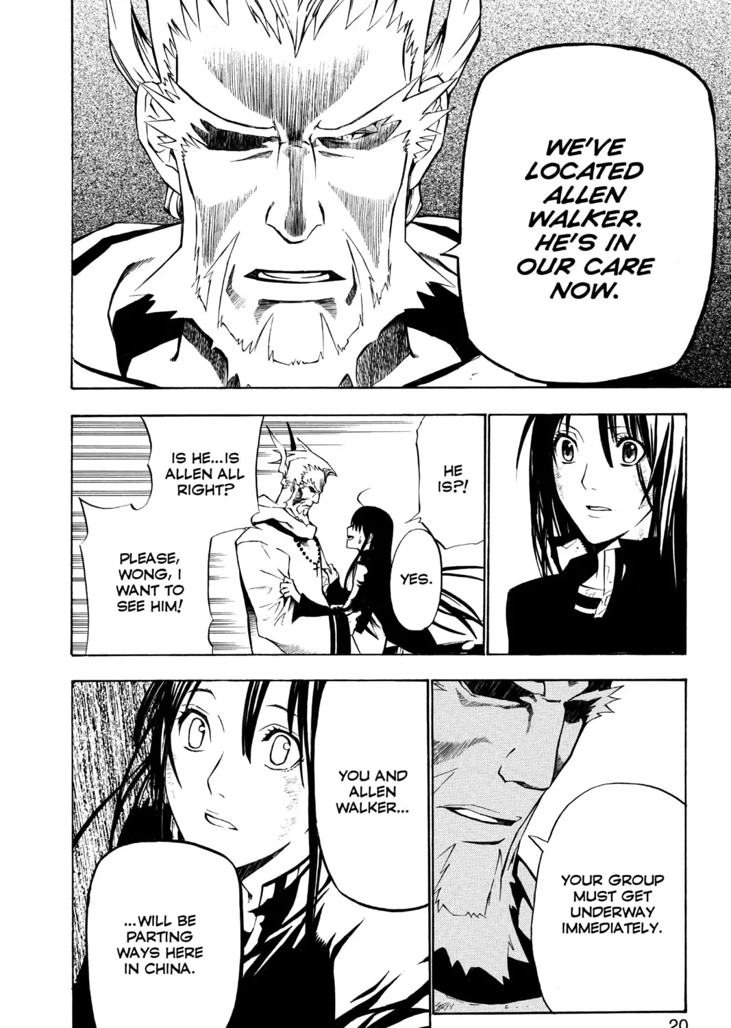Read D.Gray-man chapter 57 image 26 on Lezhin