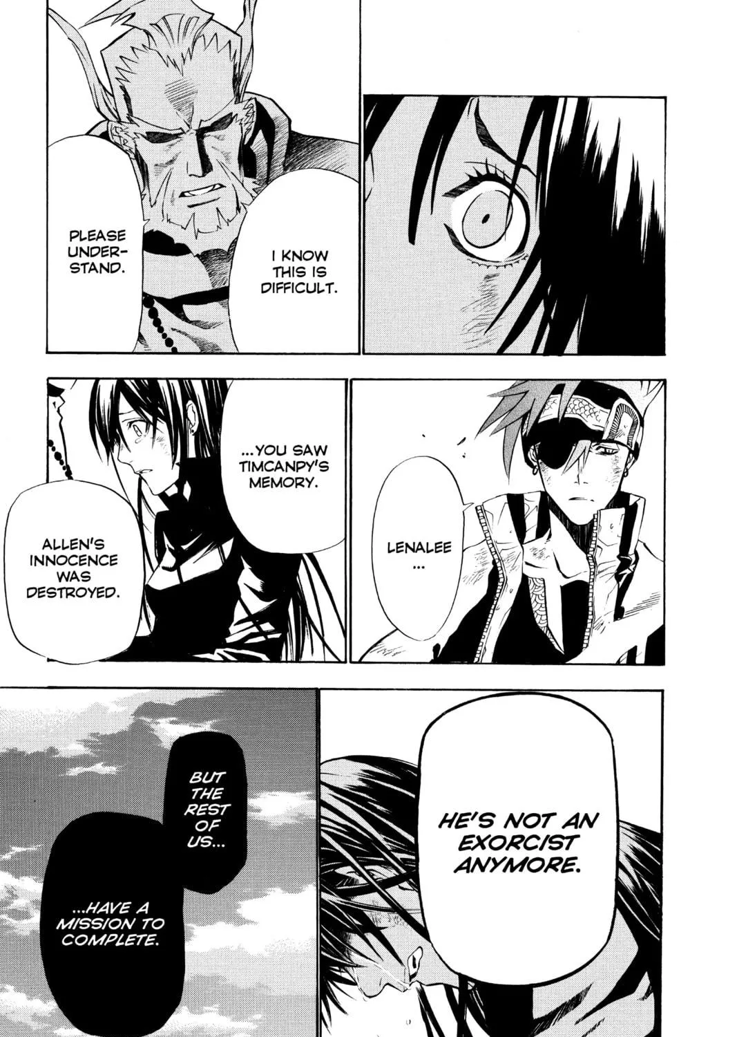 Read D.Gray-man chapter 57 image 28 on Lezhin