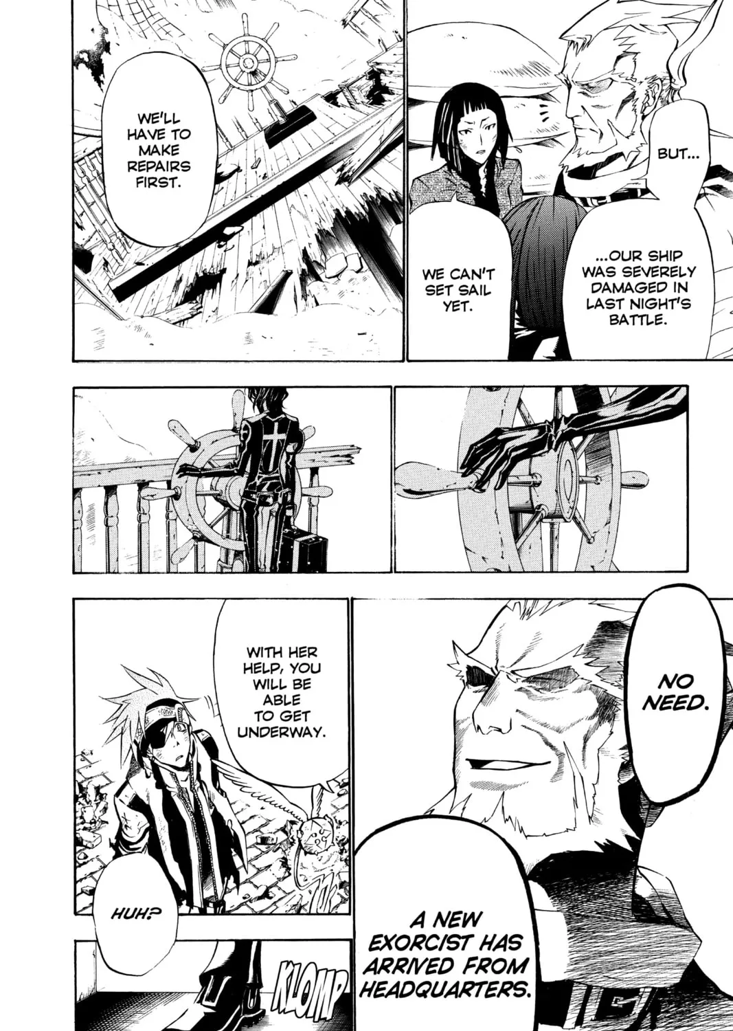 Read D.Gray-man chapter 57 image 30 on Lezhin