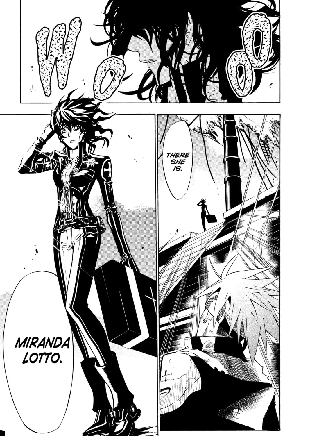 Read D.Gray-man chapter 57 image 32 on Lezhin