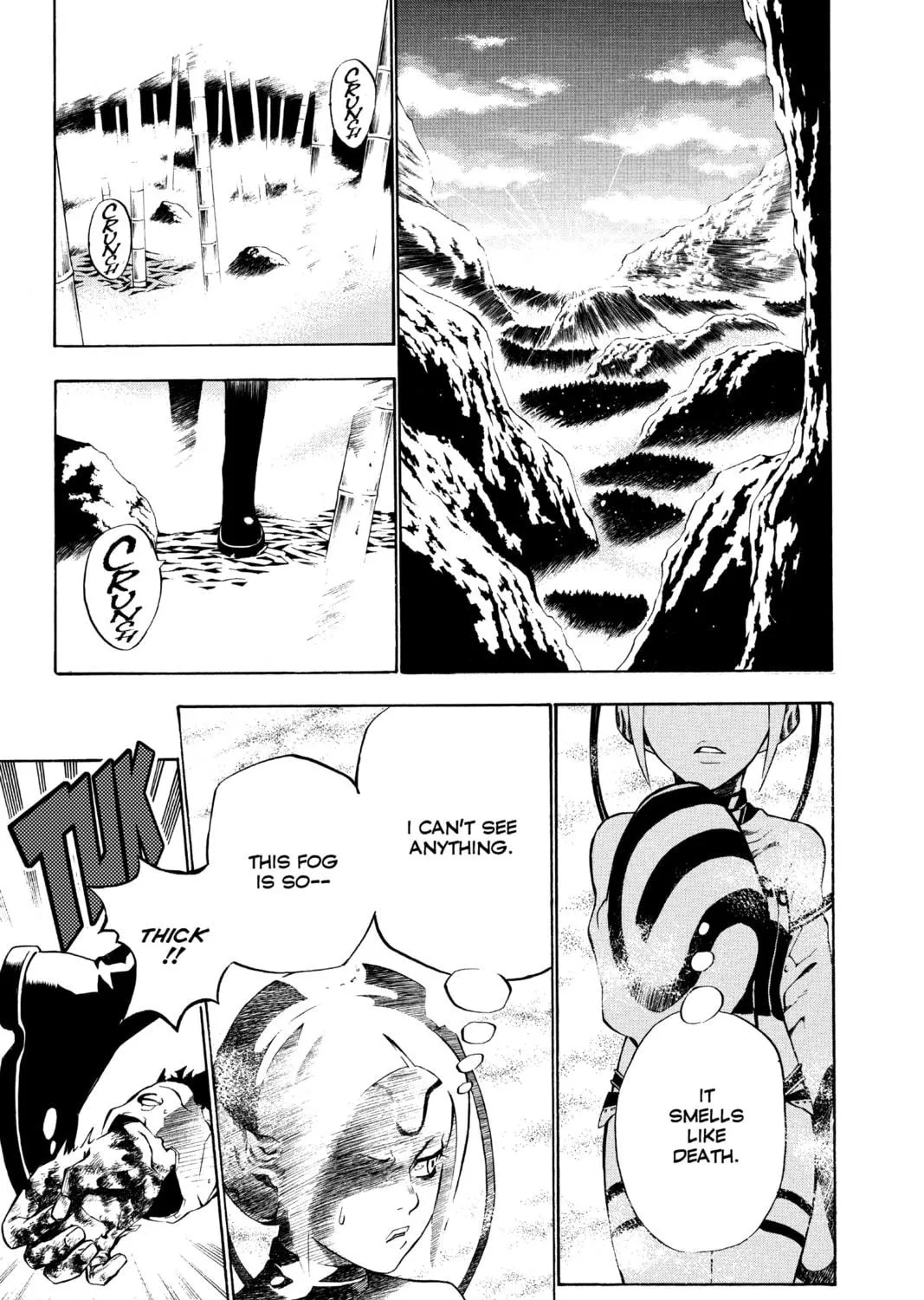 Read D.Gray-man chapter 57 image 4 on Lezhin