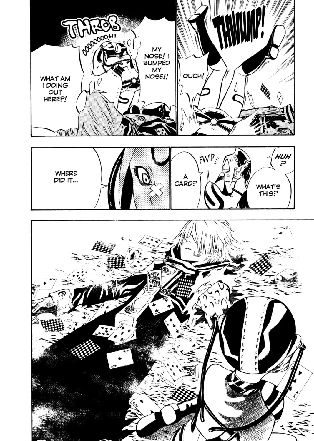 Read D.Gray-man chapter 57 image 6 on Lezhin