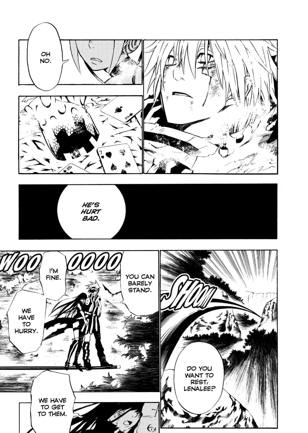 Read D.Gray-man chapter 57 image 8 on Lezhin