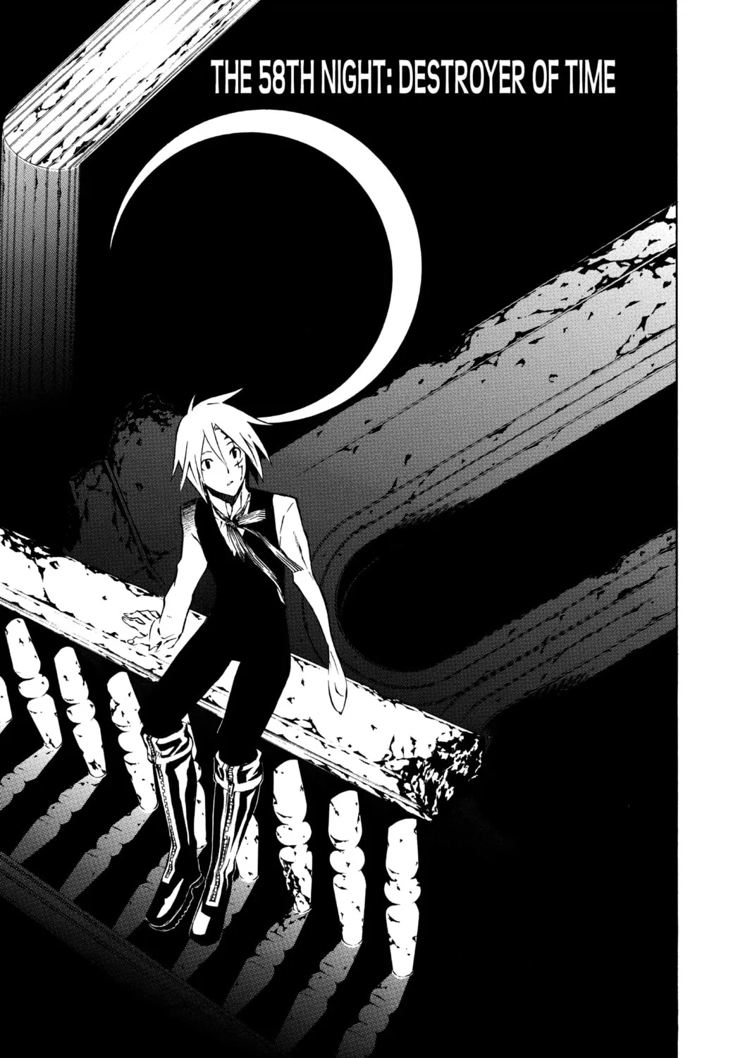 Read D.Gray-man chapter 58 image 0 on Lezhin