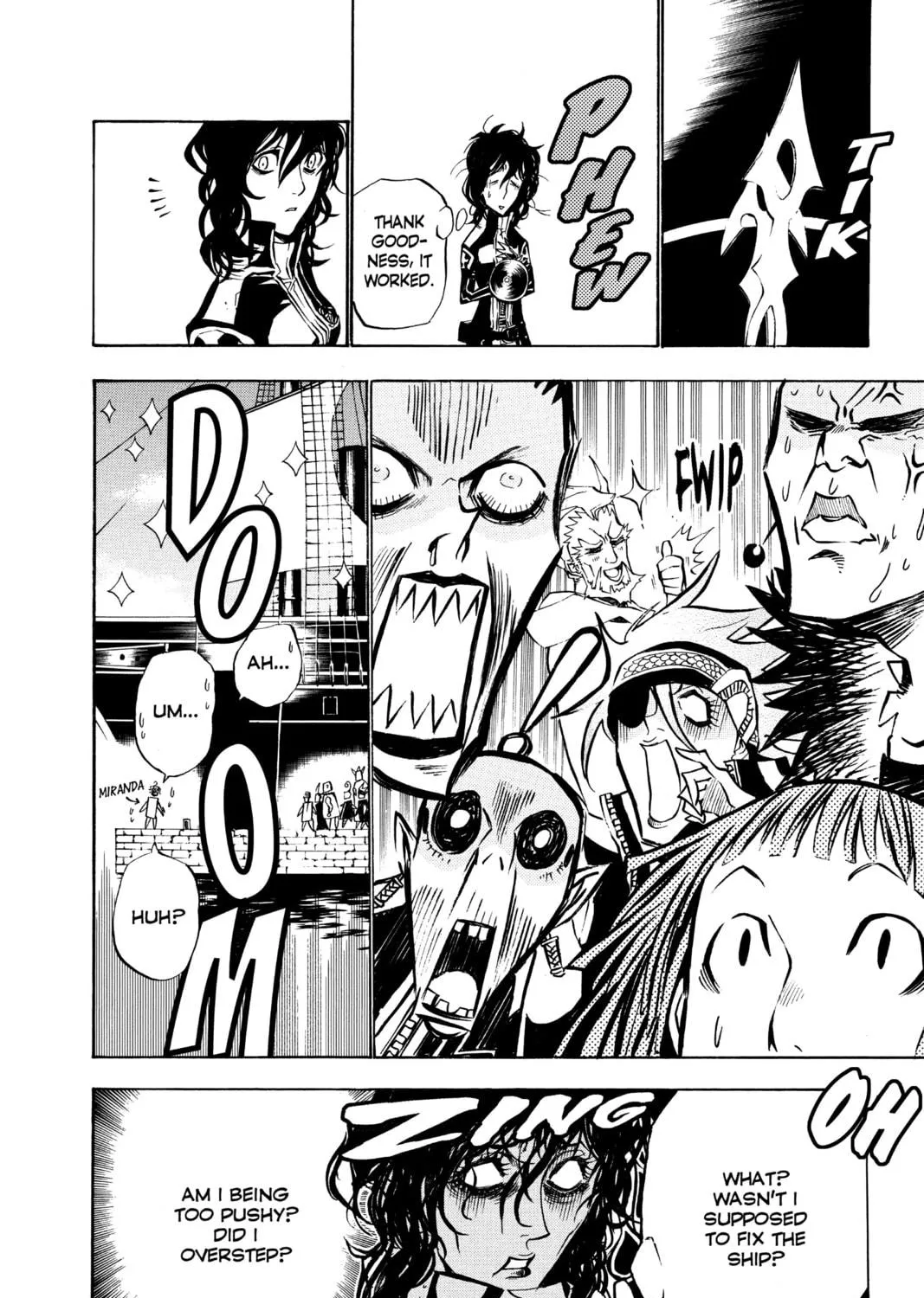 Read D.Gray-man chapter 58 image 10 on Lezhin